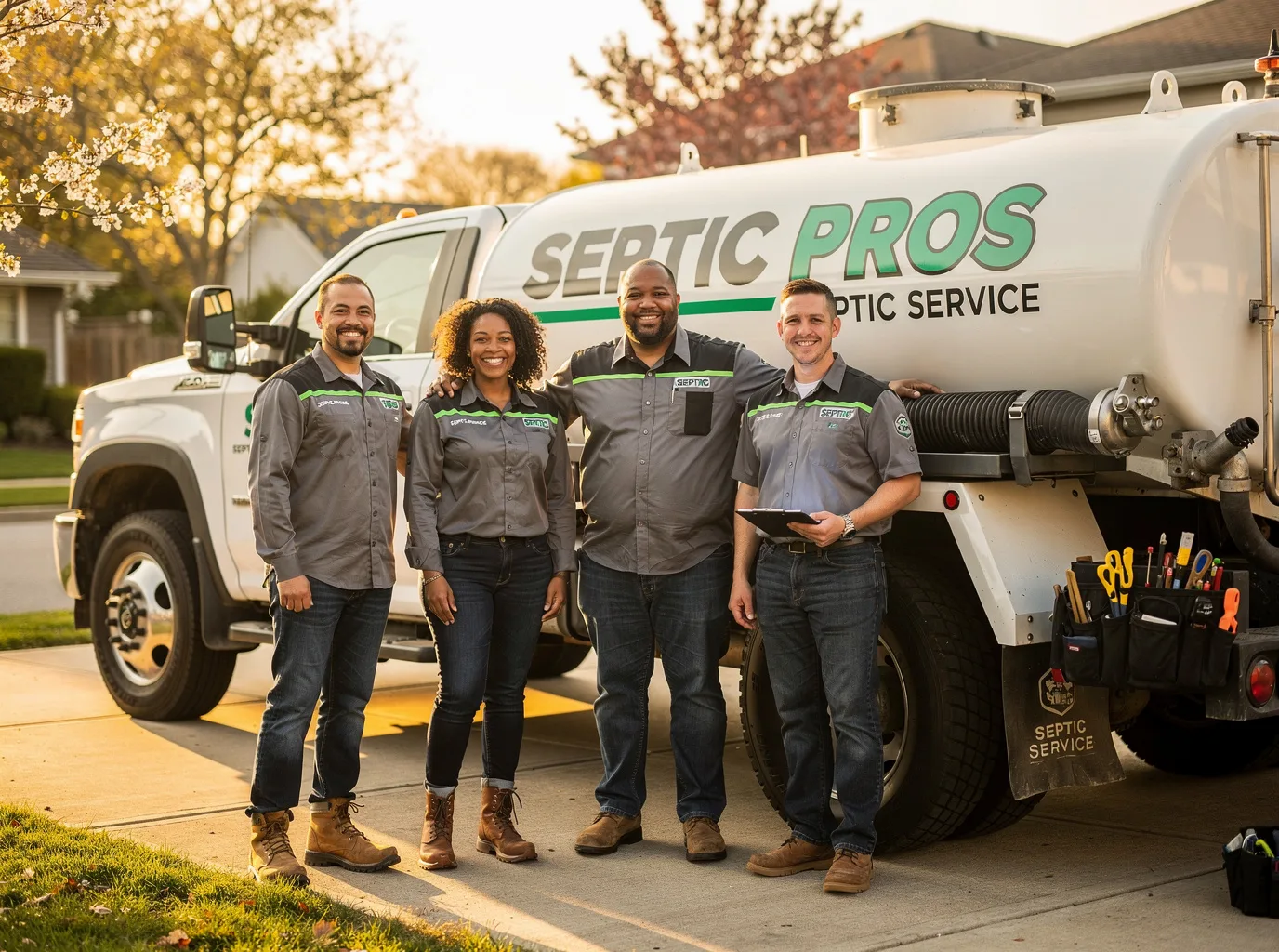 Septic Tank Pumping company in Rockfall, CT
